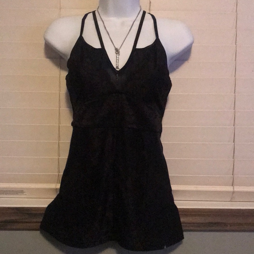 Black sexy top
